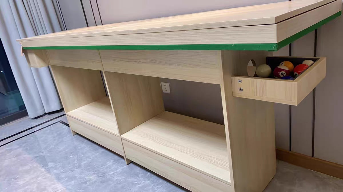 DG Precision Training Pool Table - Perfect for Cue Ball Control and Accuracy Practice