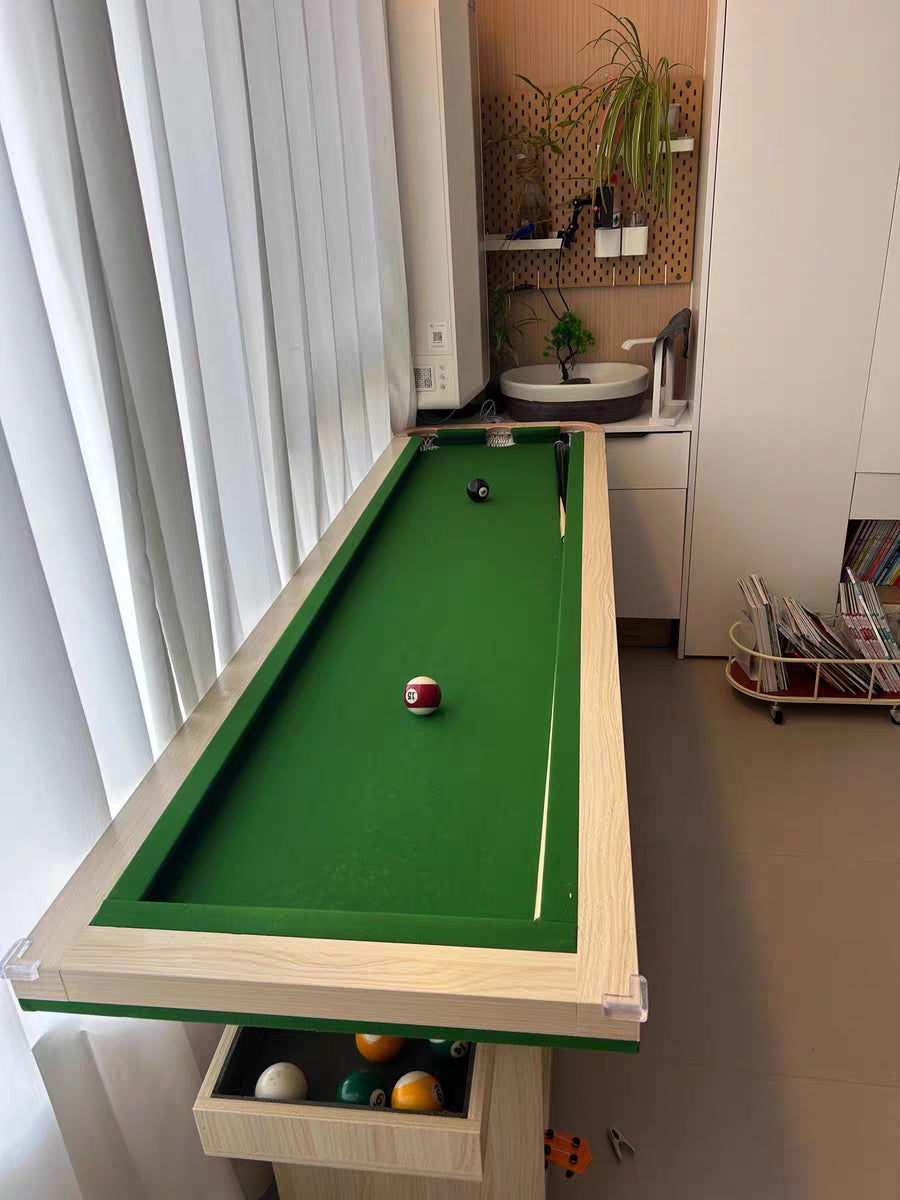 DG Precision Training Pool Table - Perfect for Cue Ball Control and Accuracy Practice