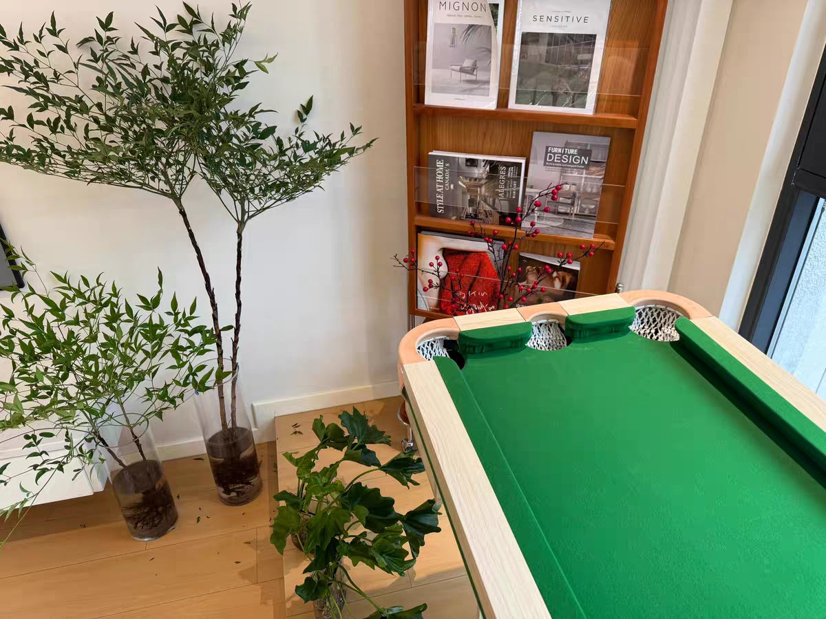 DG Precision Training Pool Table - Perfect for Cue Ball Control and Accuracy Practice