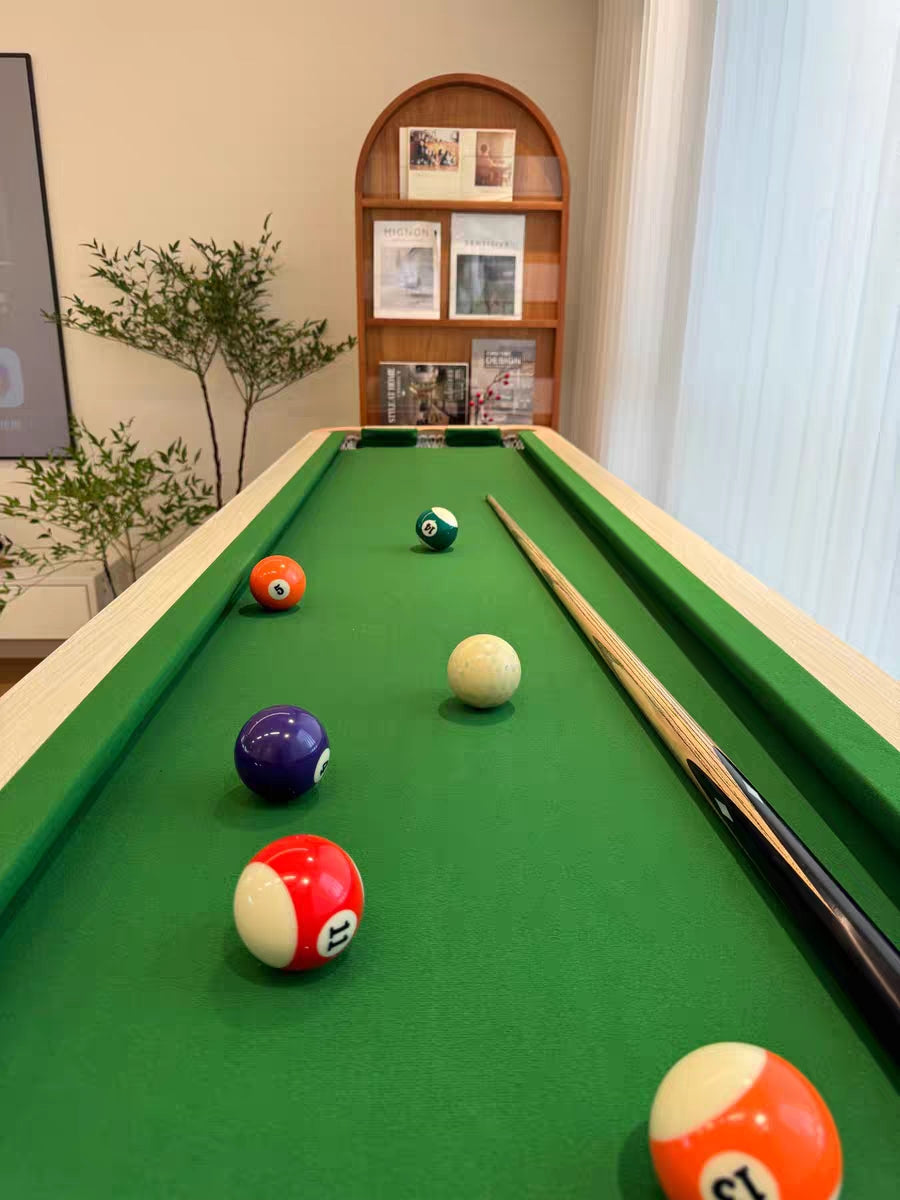 DG Precision Training Pool Table - Perfect for Cue Ball Control and Accuracy Practice