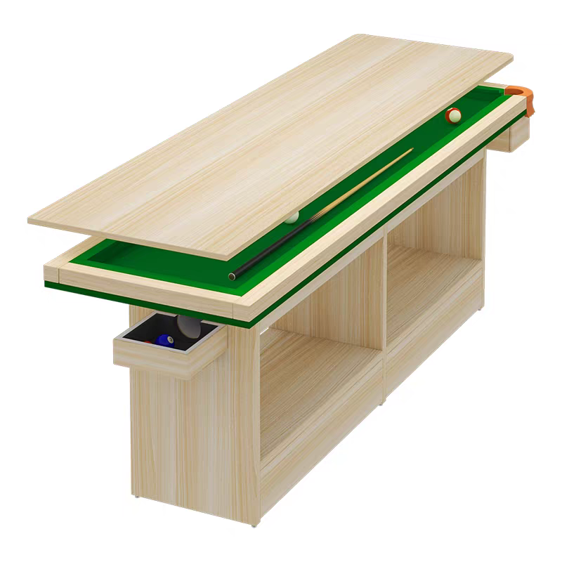 DG Precision Training Pool Table - Perfect for Cue Ball Control and Accuracy Practice