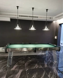 Glass Pool Table - American Pool Tables | Billiards147