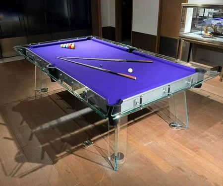 Glass Pool Table - American Pool Tables | Billiards147